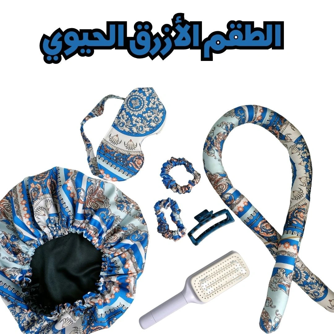🎀 Pack boucleur cheveux sans chaleur