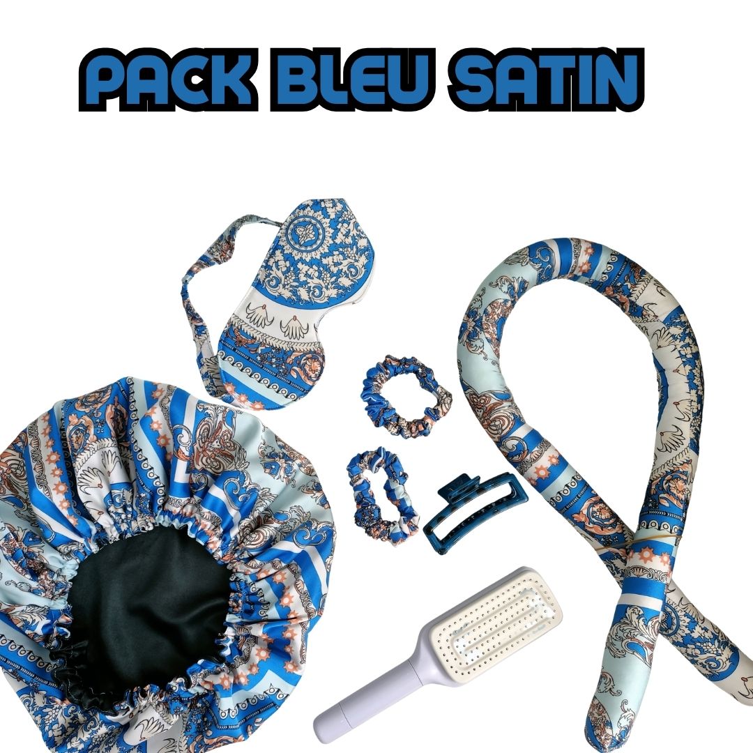 🎀 Pack boucleur cheveux sans chaleur