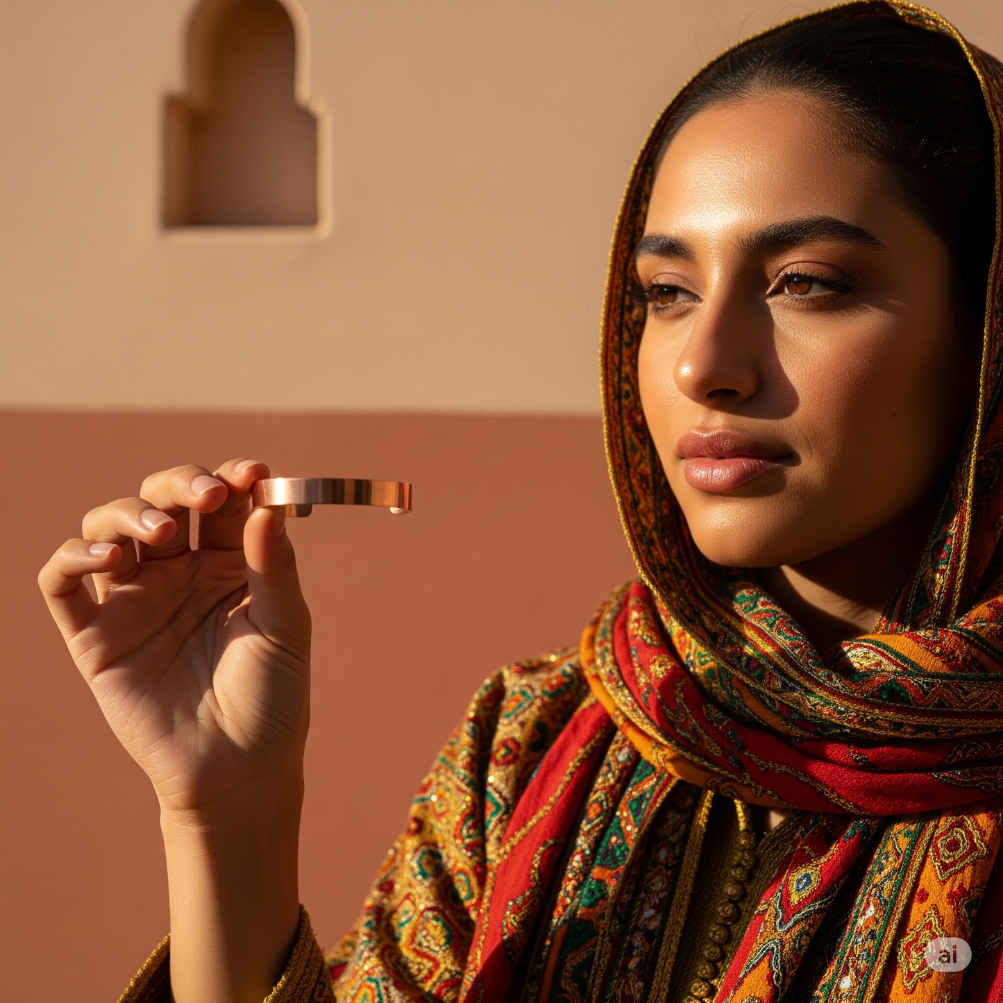 سوار النحاس الأحمر الأصلي 💫 ARTISANAL 💫 NOUVEAUX MODELES