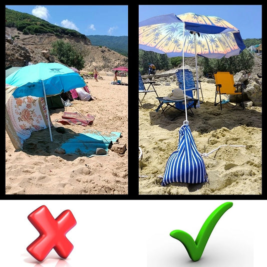 🏖️ Pack Anti-vent parasol 🏖️