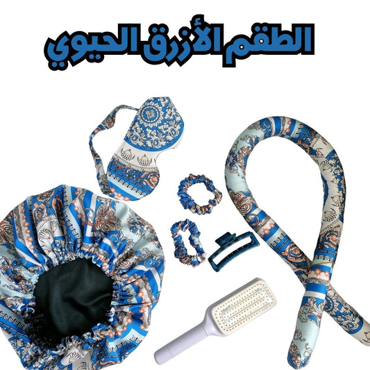 🎀 Pack boucleur cheveux sans chaleur