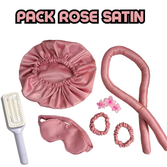 🎀 Pack boucleur cheveux sans chaleur